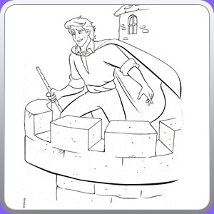 coloring sirenetta_122