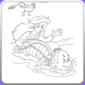 coloring sirenetta_126
