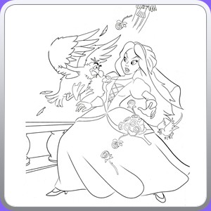 coloring sirenetta_127