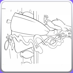 coloring sirenetta_128