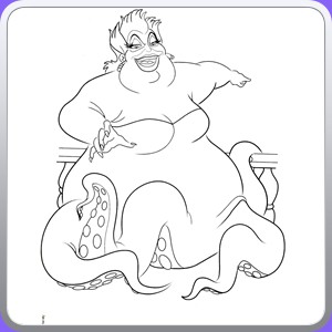 coloring sirenetta_130