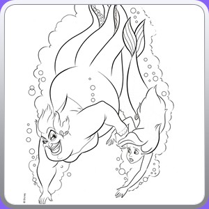 coloring sirenetta_132