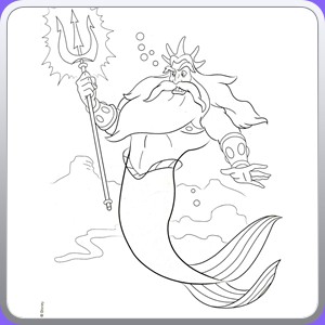 coloring sirenetta_134