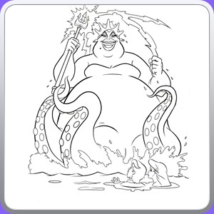 coloring sirenetta_135