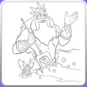 coloring sirenetta_139