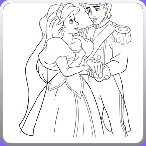 coloring sirenetta_141