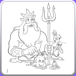 coloring sirenetta_142