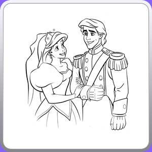 coloring sirenetta_143