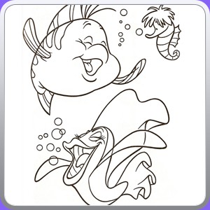 coloring sirenetta_146