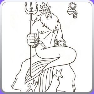 coloring sirenetta_147