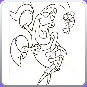 coloring sirenetta_148