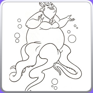 coloring sirenetta_149