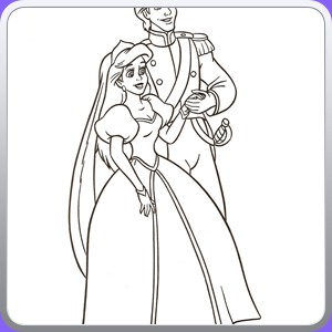 coloring sirenetta_150