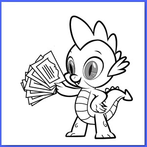 coloring mylittlePony_005