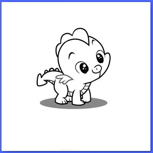 coloring mylittlePony_013