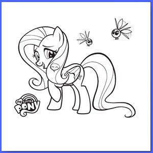 coloring mylittlePony_014
