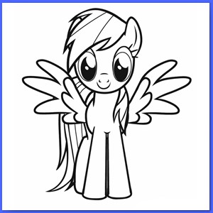 coloring mylittlePony_016