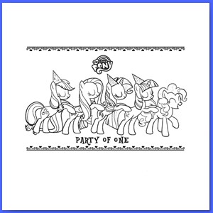 coloring mylittlePony_025