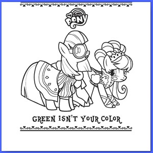 coloring mylittlePony_027