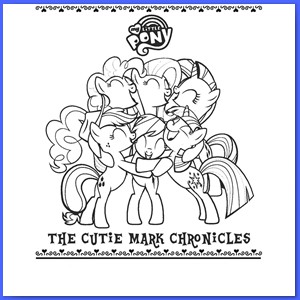 coloring mylittlePony_030