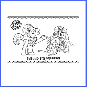 coloring mylittlePony_031
