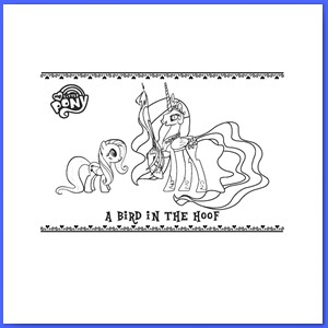 coloring mylittlePony_032