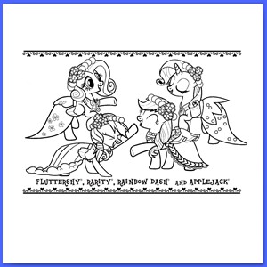 coloring mylittlePony_040
