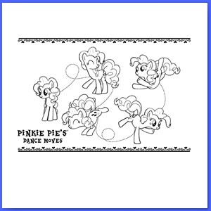 coloring mylittlePony_042