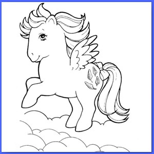 coloring mylittlePony_045