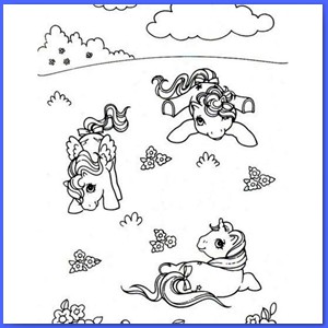 coloring mylittlePony_054