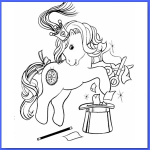 coloring mylittlePony_059