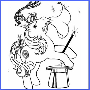 coloring mylittlePony_060