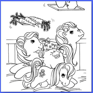 coloring mylittlePony_068