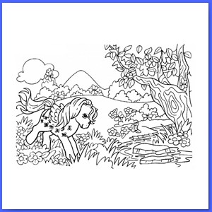 coloring mylittlePony_069