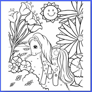 coloring mylittlePony_071