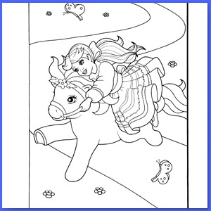coloring mylittlePony_072
