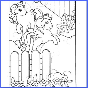 coloring mylittlePony_073