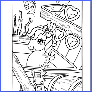 coloring mylittlePony_086