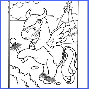 coloring mylittlePony_089