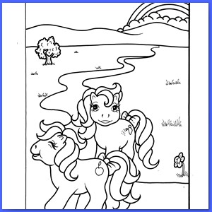 coloring mylittlePony_096