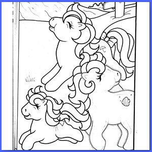 coloring mylittlePony_097