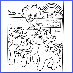 coloring mylittlePony_099