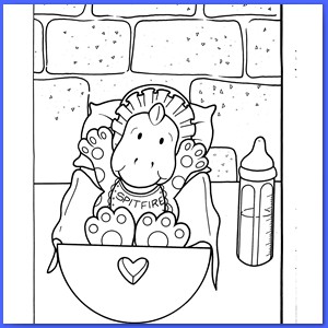 coloring mylittlePony_101