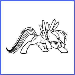 coloring mylittlePony_105