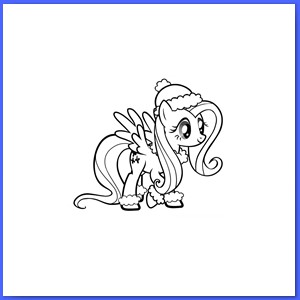 coloring mylittlePony_109