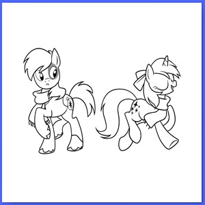 coloring mylittlePony_112