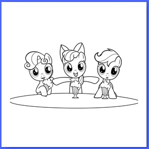 coloring mylittlePony_113