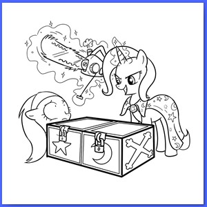 coloring mylittlePony_117