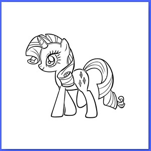 coloring mylittlePony_119