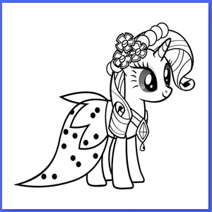 coloring mylittlePony_120